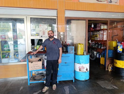 عکس تعویض روغنی و آپاراتی یوسف