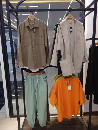 عکس پوشاک الیاف طبیعی تن درست