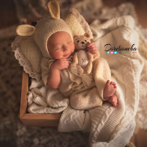 عکس آتلیه کودک دردونه ها