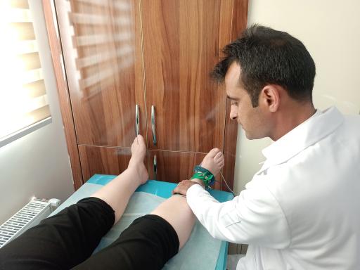 عکس مطب دکتر معینی متخصص طب فیزیکی