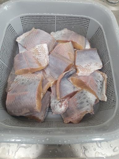 عکس ماهی قزل آلا و کباب ماهی فرهاد