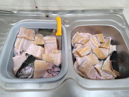 عکس ماهی قزل آلا و کباب ماهی فرهاد