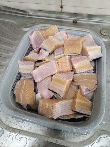 عکس ماهی قزل آلا و کباب ماهی فرهاد