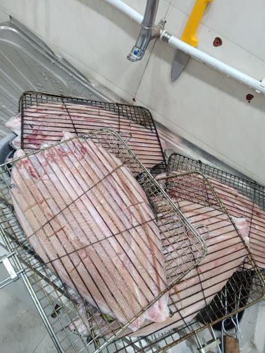 عکس ماهی قزل آلا و کباب ماهی فرهاد