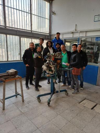 عکس هنرستان پسرانه آزادی