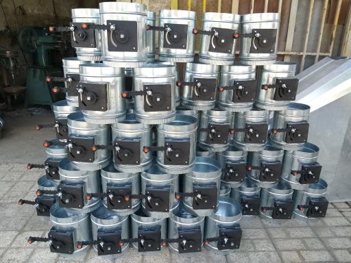 عکس کانال سازی صنعتی اسپیرال