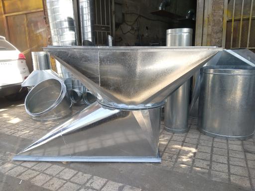 عکس کانال سازی صنعتی اسپیرال