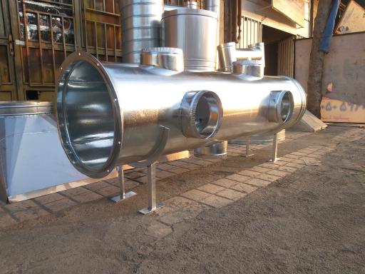 عکس کانال سازی صنعتی اسپیرال