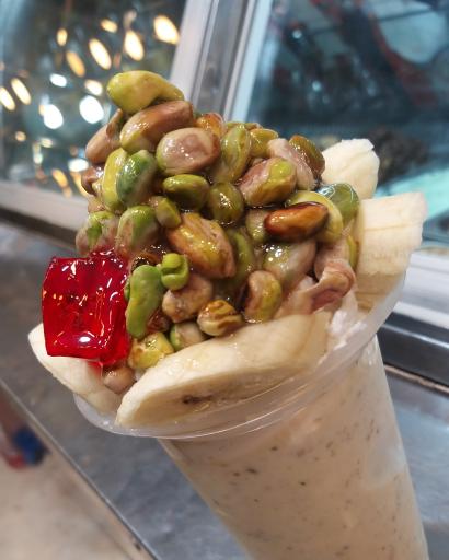 عکس آبمیوه بستنی عمو هادی