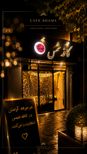 عکس کافه شمس