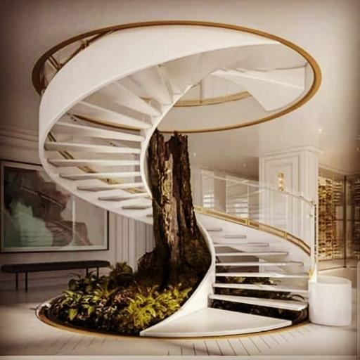 عکس پله گرد عظیمی