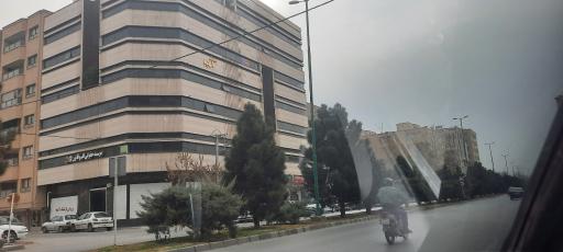 عکس مجتمع تجاری اداری الهیه