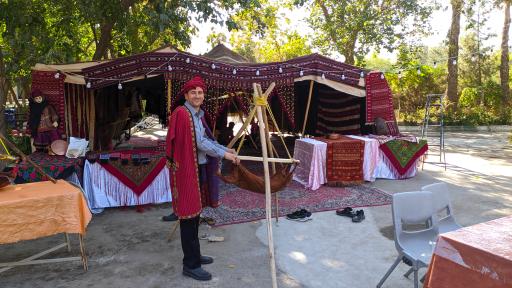 عکس اردوگاه ثامن الائمه کمیته امداد