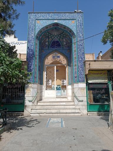 عکس مسجد بزرگ امیرالمومنین (ع)
