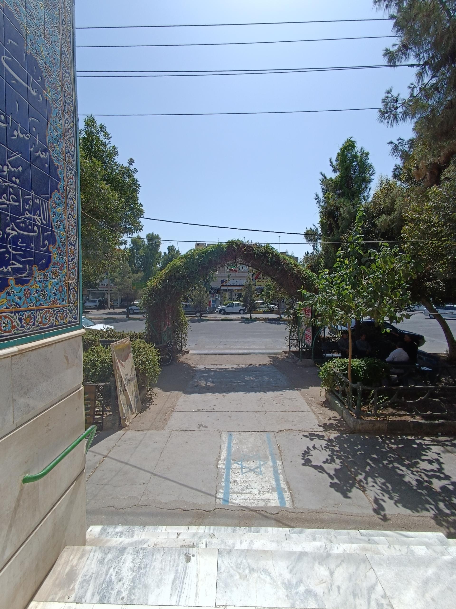 عکس مسجد بزرگ امیرالمومنین (ع)