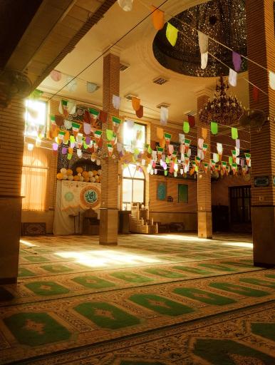 عکس مسجد امام جعفر صادق (ع)