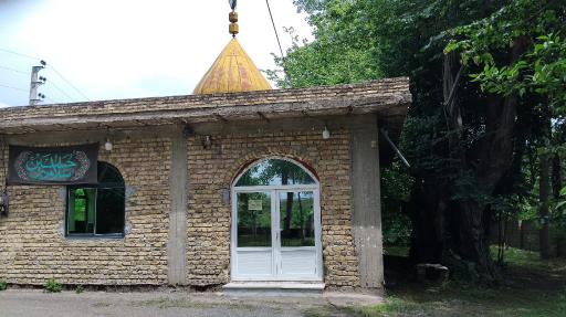 عکس بقعه سید کلثوم و سید فاطمه کلیدبر