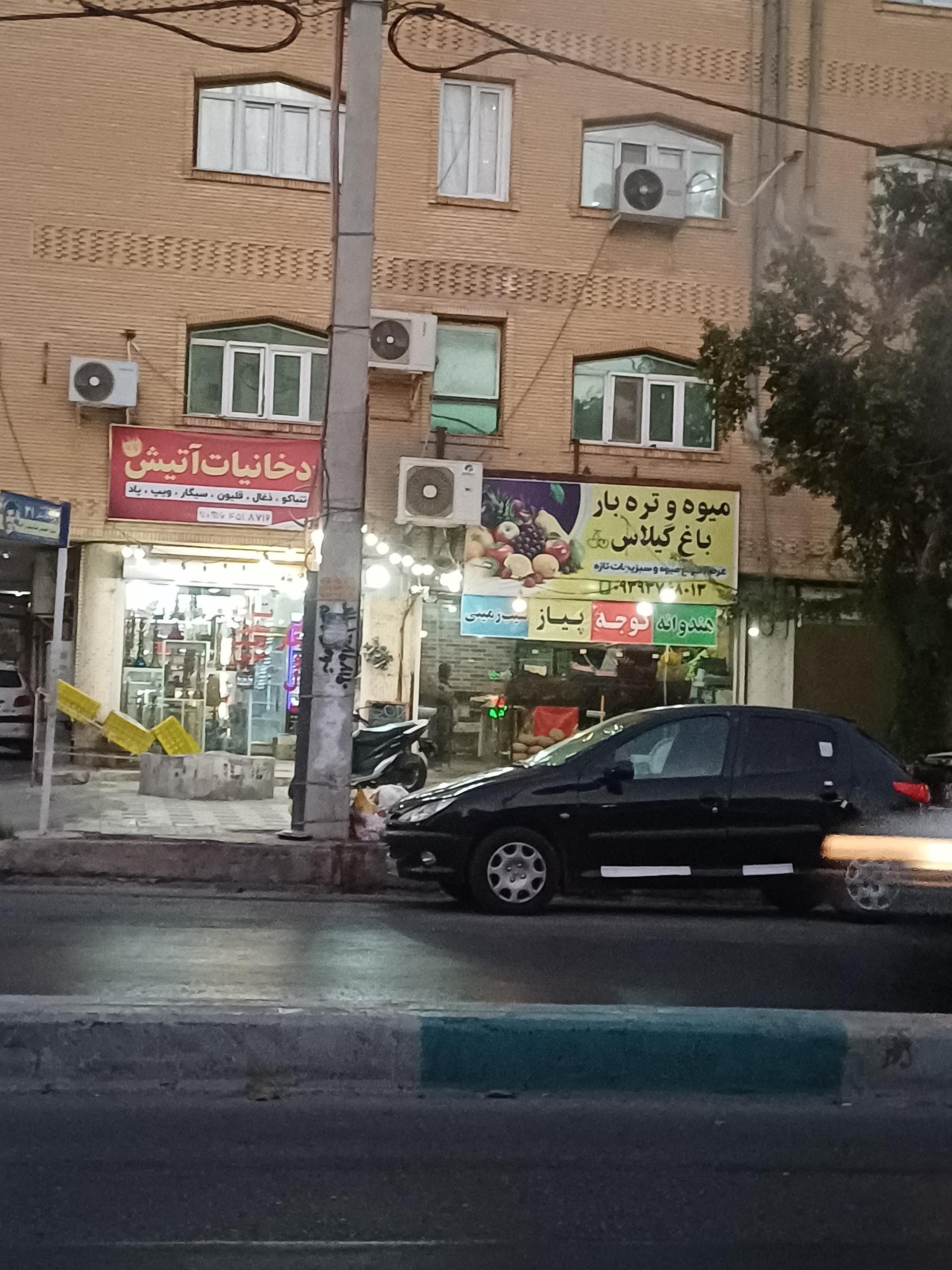 عکس میوه و تره بار باغ گیلاس