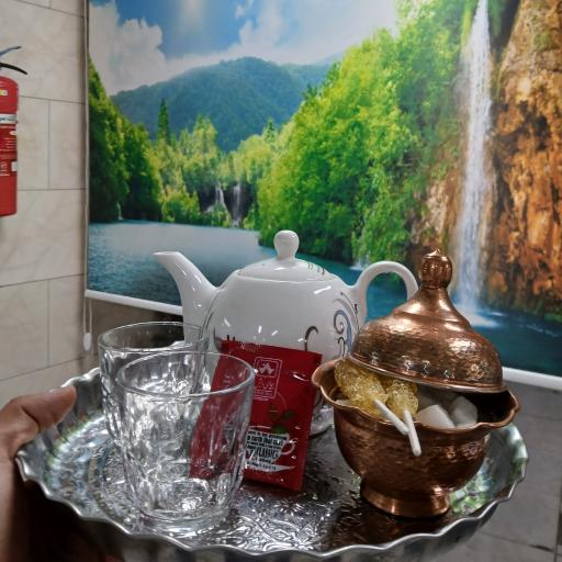 عکس چای سرای بهشت