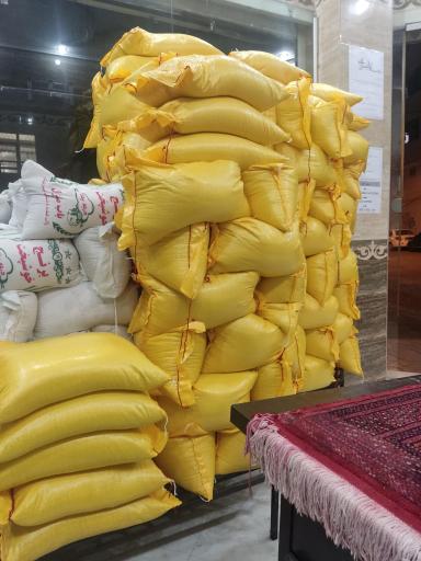 عکس فروشگاه پخش برنج و مواد غذایی زاویش
