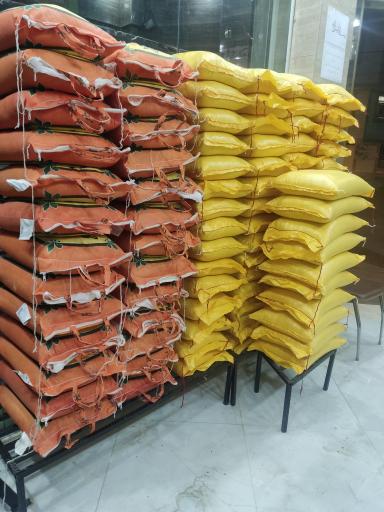 عکس فروشگاه پخش برنج و مواد غذایی زاویش
