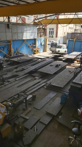 عکس فروشگاه میهن فولاد