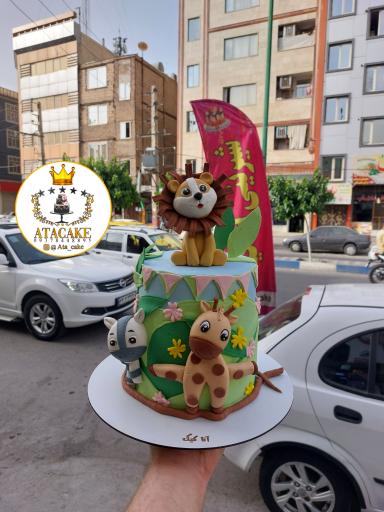 عکس شیرینی آتا کیک