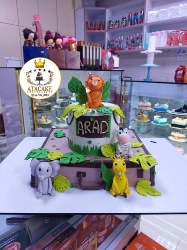 عکس شیرینی آتا کیک