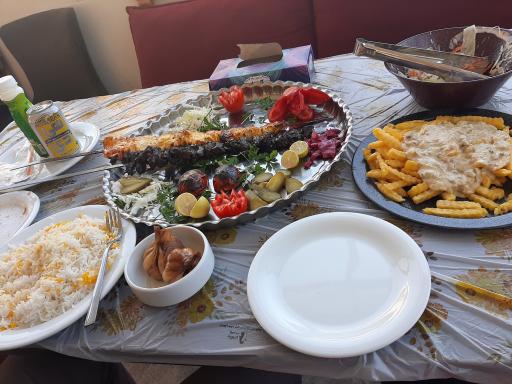 عکس رستوران قلعه