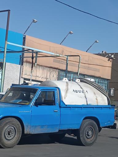 عکس ایستگاه فروش آب شیرین