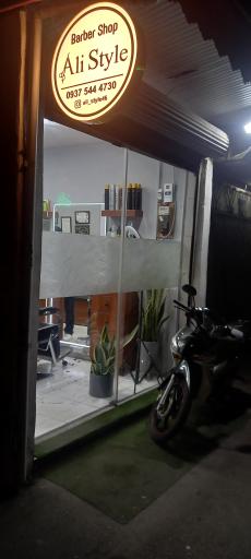 عکس barber shop/ALI Style