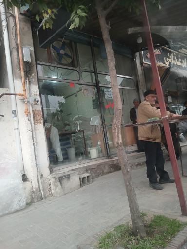 عکس نانوایی سید