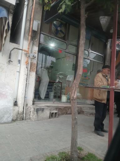 عکس نانوایی سید