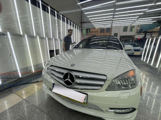 عکس مرکز تشخیص رنگ و فنی خودرو باقری