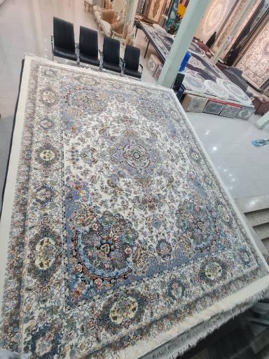 عکس فرش یلدای کویر (جهان فرش تبریز)