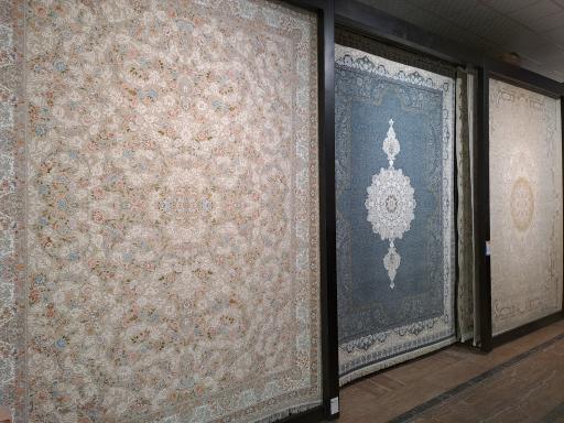 عکس فرش یلدای کویر (جهان فرش تبریز)