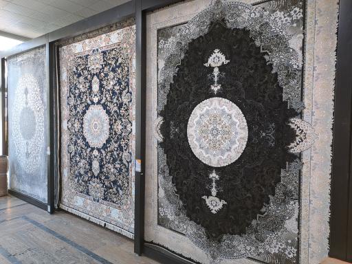 عکس فرش یلدای کویر (جهان فرش تبریز)