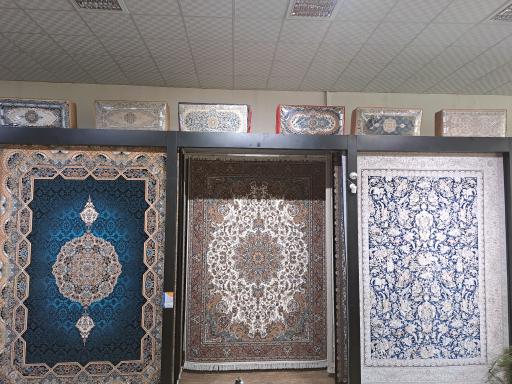 عکس فرش یلدای کویر (جهان فرش تبریز)