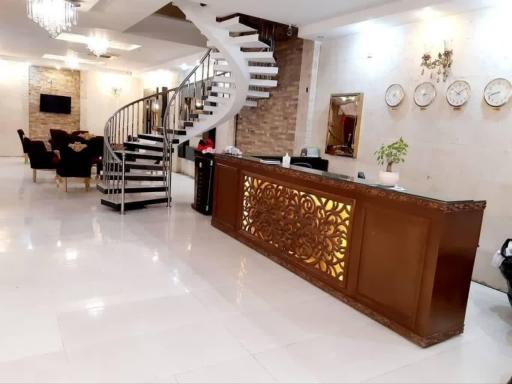 عکس هتل قاضی (گیتی سابق)