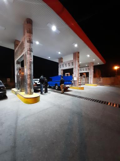 عکس پمپ گاز CNG شهدای گمنام باقرآباد