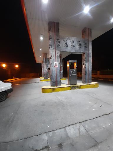 عکس پمپ گاز CNG شهدای گمنام باقرآباد