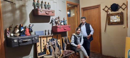 عکس موزه خیمه شب بازی