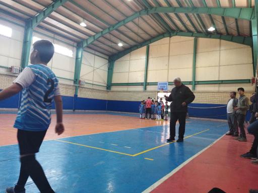 عکس سالن ورزشی فوتسال حجاب