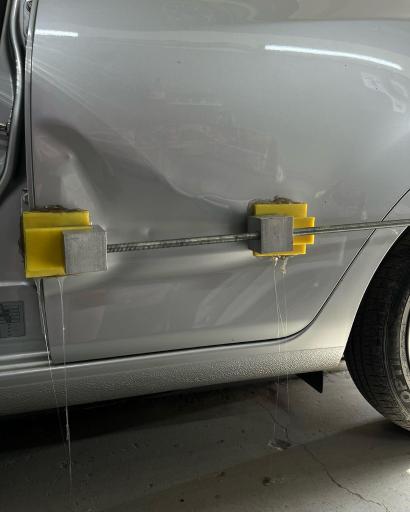 عکس صافکاری بدون رنگ علیرضا