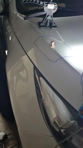 عکس صافکاری بدون رنگ علیرضا