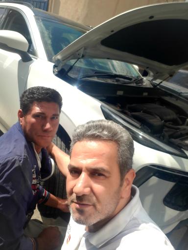 عکس صافکاری بدون رنگ علیرضا