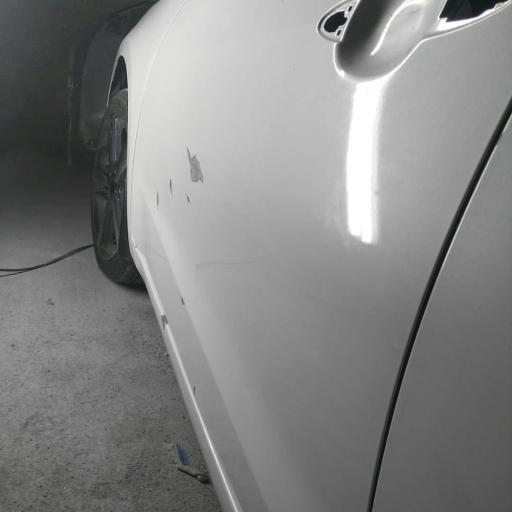 عکس صافکاری بدون رنگ علیرضا