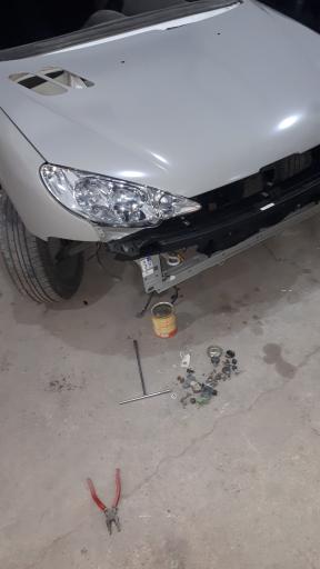 عکس صافکاری بدون رنگ علیرضا