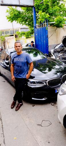 عکس صافکاری بدون رنگ علیرضا