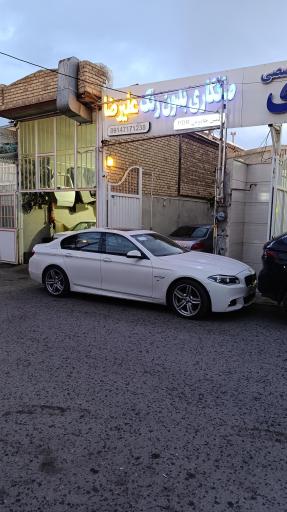 عکس صافکاری بدون رنگ علیرضا